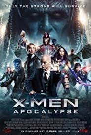 ดูหนังออนไลน์ฟรี X-Men 8 Apocalypse เอ็กซ์ เม็น อโพคาลิปส์