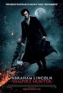 ดูหนังออนไลน์ฟรี Abraham Lincoln- Vampire Hunter ประธานาธิบดี ลินคอล์น นักล่าแวมไพร์ (2012)