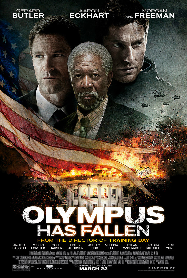 ดูหนังออนไลน์ฟรี Olympus Has Fallen ฝ่าวิกฤติ วินาศกรรมทำเนียบขาว (2013)