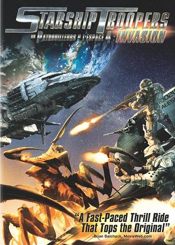 ดูหนังออนไลน์ฟรี Starship Troopers- Invasion สงครามหมื่นขาล่าล้างจักรวาล 4- บุกยึดจักรวาล (2012)
