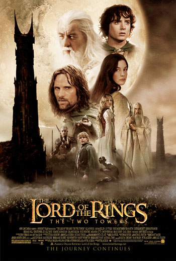 ดูหนังออนไลน์ฟรี The Lord of The Rings – The Two Towers (2002) ศึกหอคอยคู่กู้พิภพ