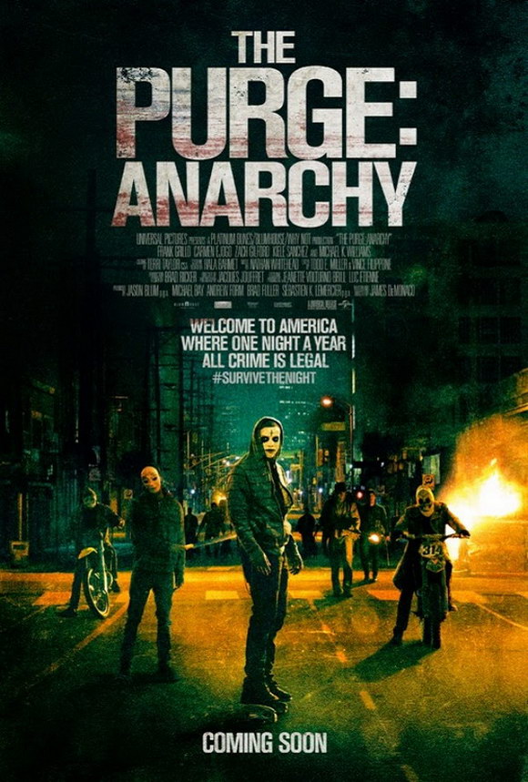 ดูหนังออนไลน์ฟรี The Purge- Anarchy คืนอำมหิต- คืนล่าฆ่าไม่ผิด (2014)