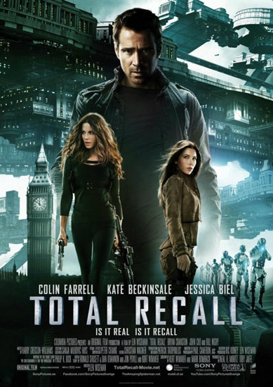 ดูหนังออนไลน์ฟรี Total Recall คนทะลุโลก (2012)