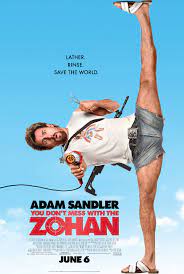 ดูหนังออนไลน์ฟรี You Don’t Mess with the Zohan อย่าแหย่โซฮาน (2008)