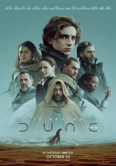 ดูหนังออนไลน์ฟรี Dune ดูน (2021)