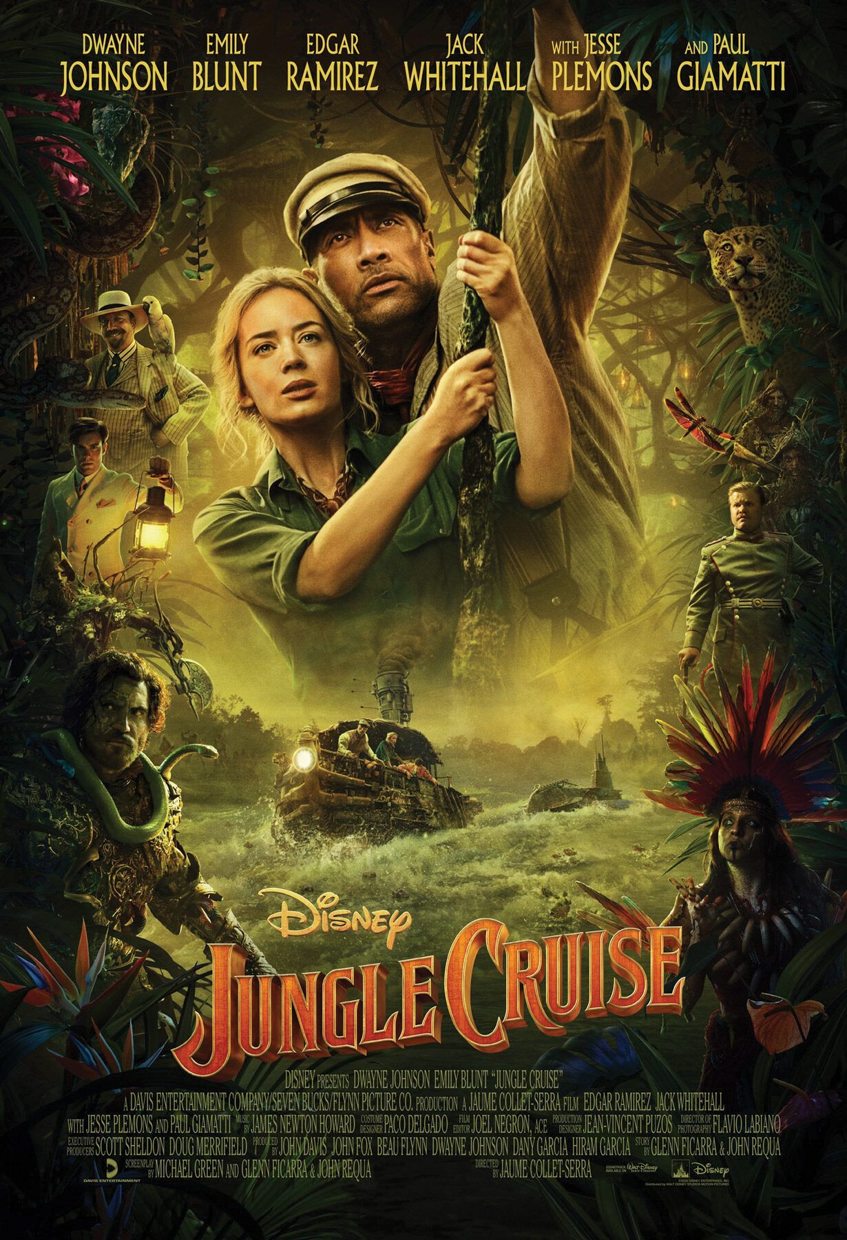 ดูหนังออนไลน์ Jungle Cruise ผจญภัยล่องป่ามหัศจรรย์
