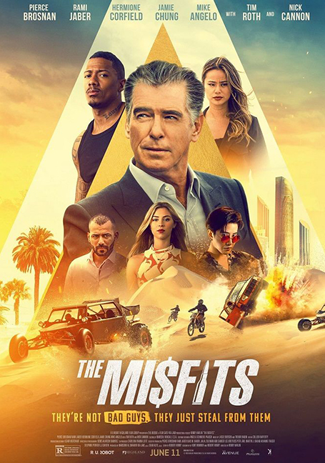 ดูหนังออนไลน์ The Misfits (2021) พยัคฆ์ทรชนปล้นพลิกโลก