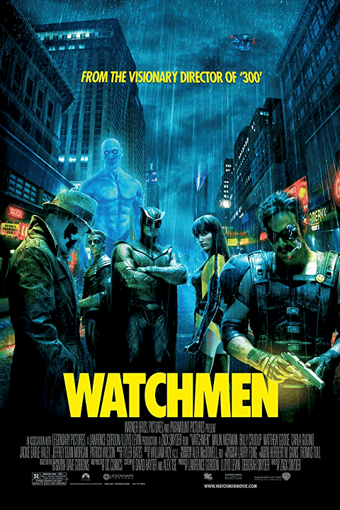 ดูหนังออนไลน์ฟรี Watchmen (2009) ศึกซูเปอร์ฮีโร่พันธุ์มหากาฬ